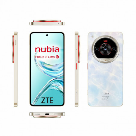 Smartphone ZTE Nubia Focus 2 Ultra 6,8" Octa Core 8 GB RAM 512 GB Blanc