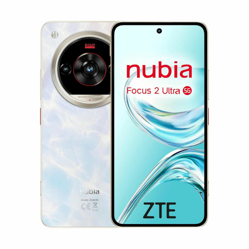 Smartphone ZTE Nubia Focus 2 Ultra 6,8" Octa Core 8 GB RAM 512 GB Weiß