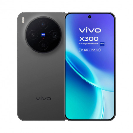 Smartphone Vivo X300 Octa Core 16 GB RAM 512 GB Preto