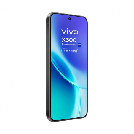 Smartphone Vivo X300 Octa Core 16 GB RAM 512 GB Noir