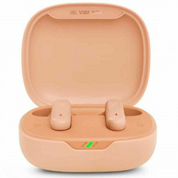 Kabellose Kopfhörer mit Ladebox JBL Vibe Flex Beige