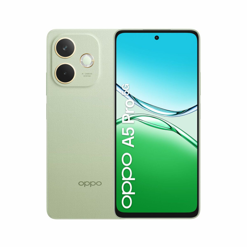Smartphone Oppo A5 PRO 5G 6,67" Octa Core 8 GB RAM 256 GB grün