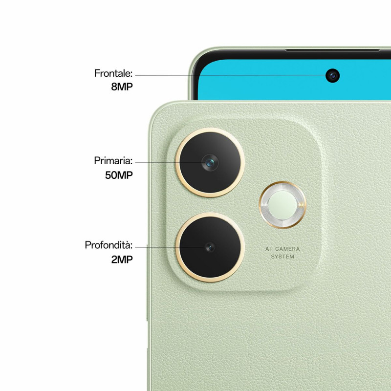 Smartphone Oppo A5 PRO 5G 6,67" Octa Core 8 GB RAM 256 GB Verde