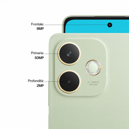 Smartphone Oppo A5 PRO 5G 6,67" Octa Core 8 GB RAM 256 GB Green