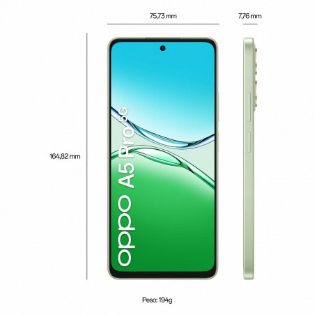 Smartphone Oppo A5 PRO 5G 6,67" Octa Core 8 GB RAM 256 GB Green