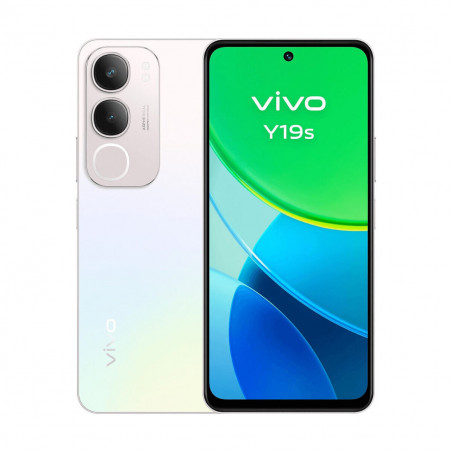 Smartphone Vivo Y19s Octa Core 8 GB RAM 256 GB Plateado