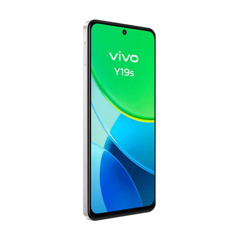 Smartphone Vivo Y19s Octa Core 8 GB RAM 256 GB Silberfarben