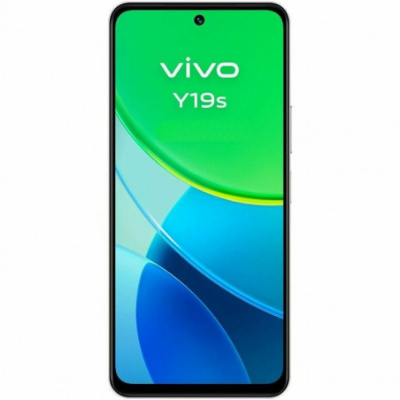 Smartphone Vivo Y19s Octa Core 8 GB RAM 256 GB Silberfarben