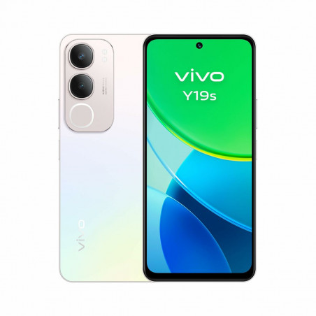 Smartphone Vivo Y19s Octa Core 8 GB RAM 256 GB Argenté
