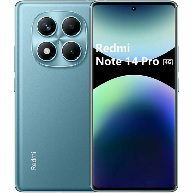 Smartphone Xiaomi Redmi Note 14 Pro 6,67" Octa Core 12 GB RAM 512 GB Azul