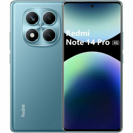 Smartphone Xiaomi Redmi Note 14 Pro 6,67" Octa Core 12 GB RAM 512 GB Bleu