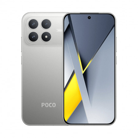 Smartphone Xiaomi POCO F8 Pro 5G 6,59" Octa Core 12 GB RAM 256 GB Argenté
