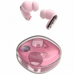 Auricolari Wireless con Custodia di Ricarica Mars Gaming MHIB2P Rosa