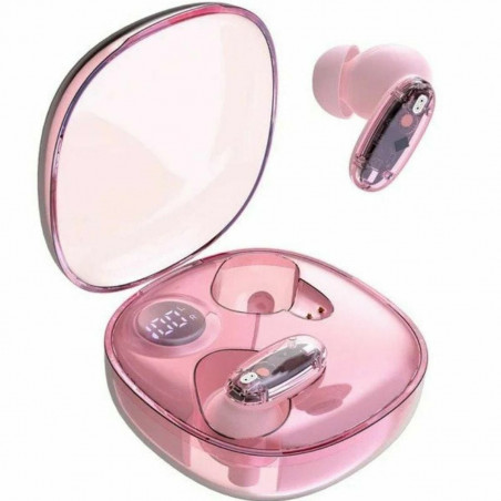 Wireless Earphones with Charging Case Mars Gaming MHIB2P Pink