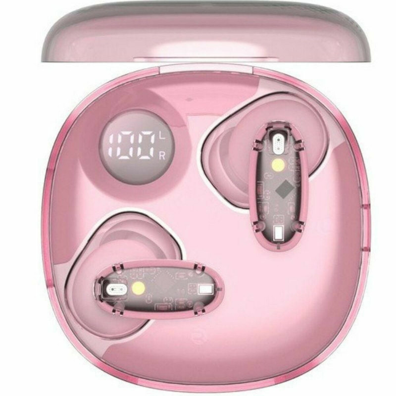 Kabellose Kopfhörer mit Ladebox Mars Gaming MHIB2P Rosa