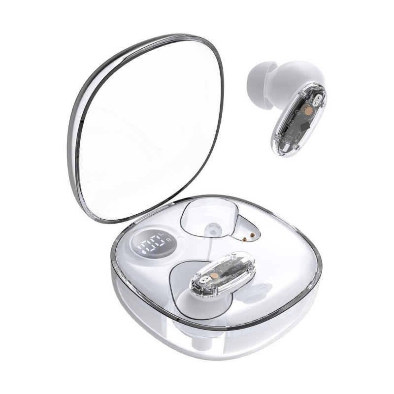 Auricolari Wireless con Custodia di Ricarica Mars Gaming MHIB2W Bianco