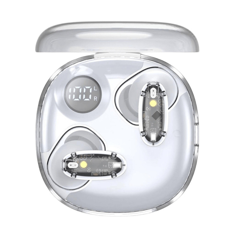 Auricolari Wireless con Custodia di Ricarica Mars Gaming MHIB2W Bianco