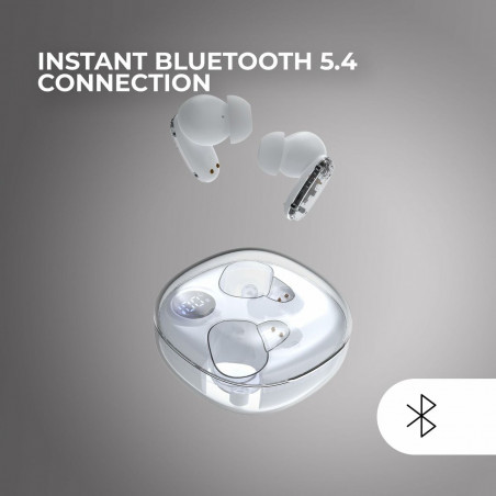 Auriculares Mars Gaming MHIB2W Blanco