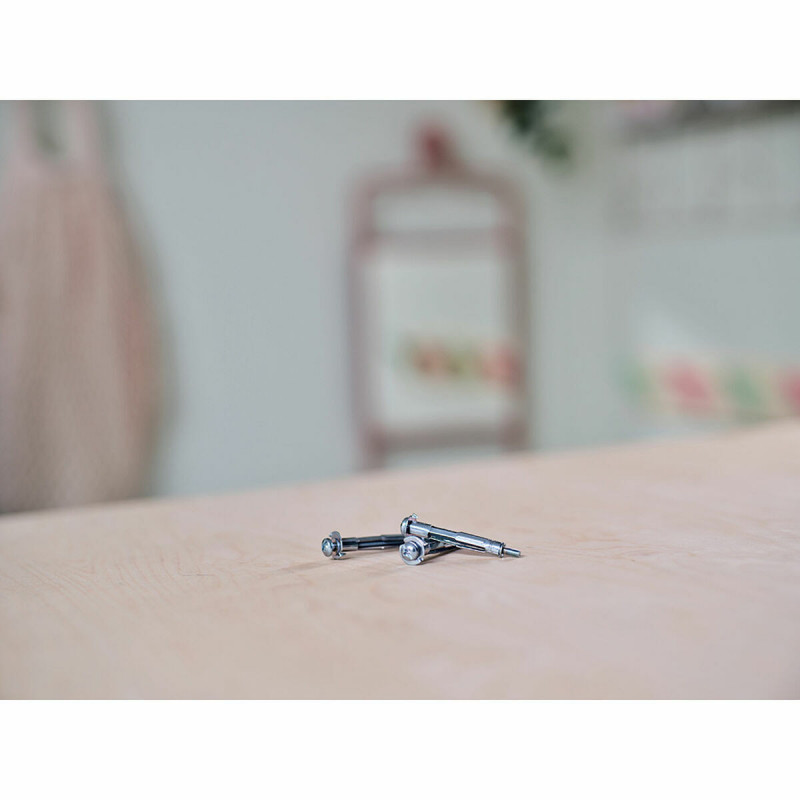 Wall plugs and screws Rapid Ø 8 x 46 mm M4 x 58 mm Metal Expansion 10 Units