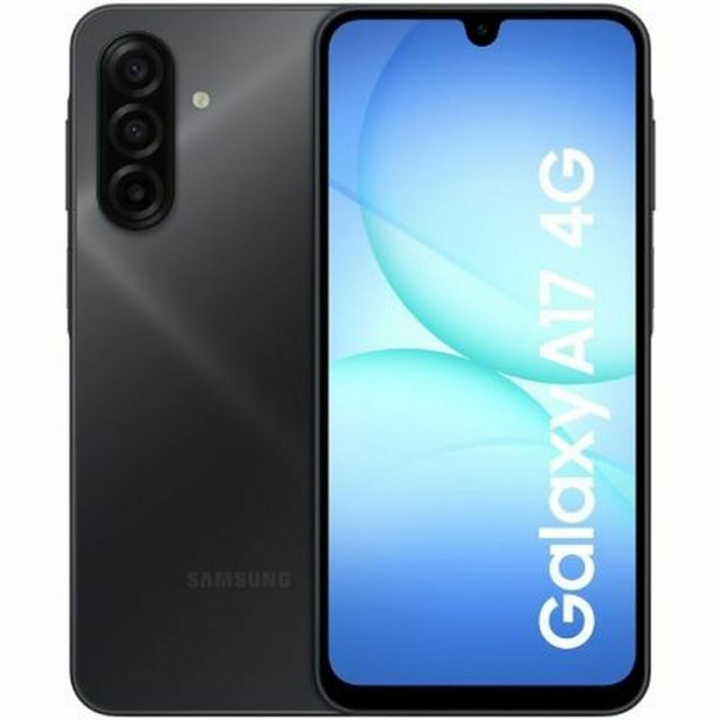 Smartphone Samsung A17 BLACK 6,7" Octa Core 4 GB RAM 128 GB Schwarz