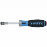 Tournevis multipointes WITTE PRO BITDRIVE Cliquet