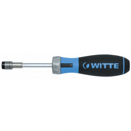 Tournevis multipointes WITTE PRO BITDRIVE Cliquet
