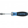 Tournevis multipointes WITTE PRO BITDRIVE Cliquet