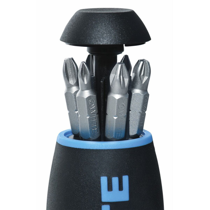 Tournevis multipointes WITTE PRO BITDRIVE Cliquet