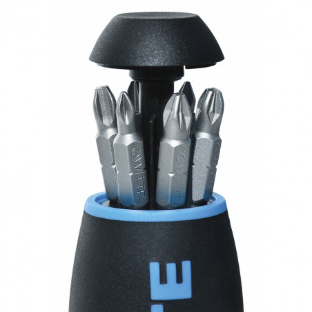 Tournevis multipointes WITTE PRO BITDRIVE Cliquet