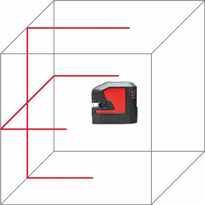 Linien-Laser-Nivelliergerät Leica Geosystems L2