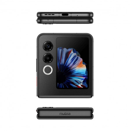 Smartphone Nubia Nubia Flip 6,9" Octa Core 8 GB RAM 256 GB Preto