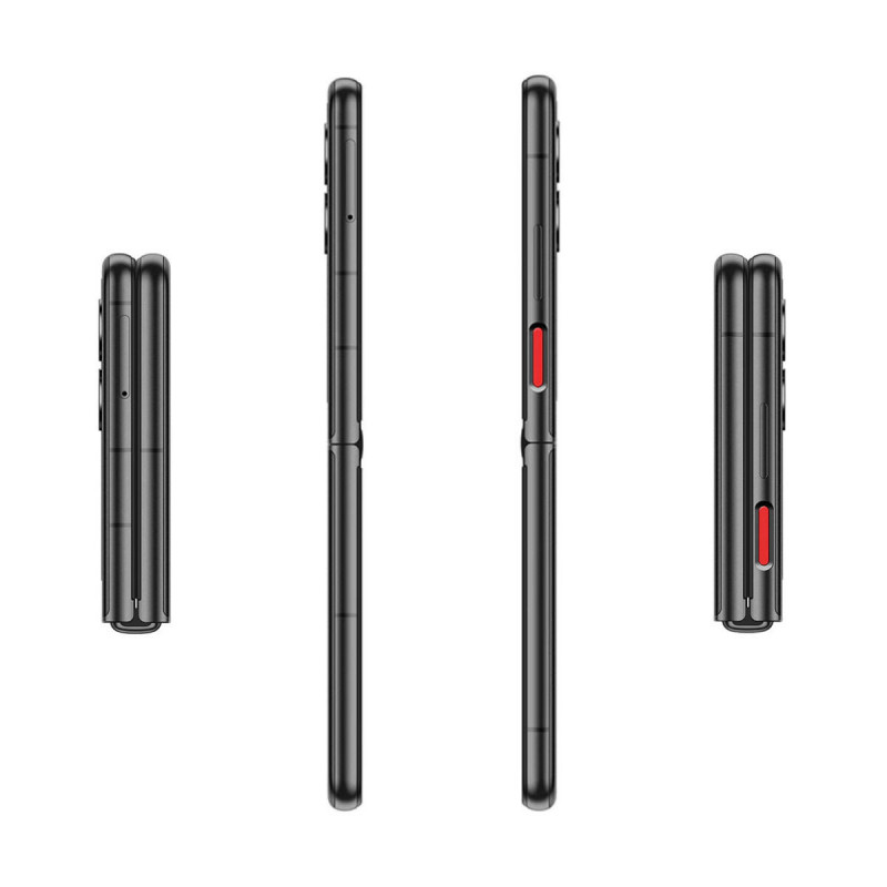 Smartphone Nubia Nubia Flip 6,9" Octa Core 8 GB RAM 256 GB Preto