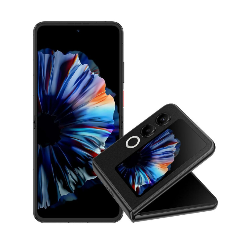 Smartphone Nubia Nubia Flip 6,9" Octa Core 8 GB RAM 256 GB Negro