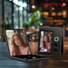 Smartphone Nubia Nubia Flip 6,9" Octa Core 8 GB RAM 256 GB Schwarz
