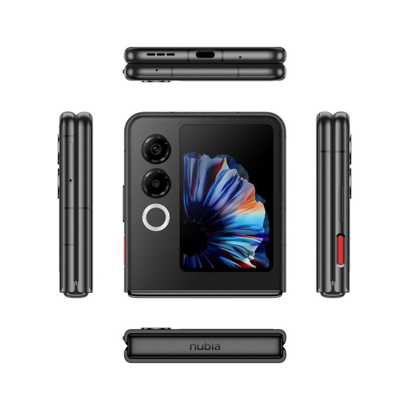 Smartphone Nubia Nubia Flip 6,9" Octa Core 8 GB RAM 256 GB Noir