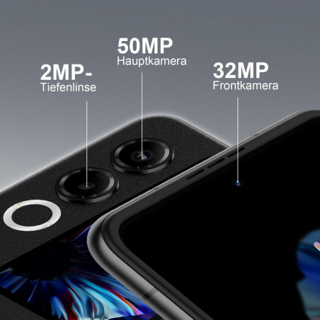 Smartphone Nubia Nubia Flip 6,9" Octa Core 8 GB RAM 256 GB Black