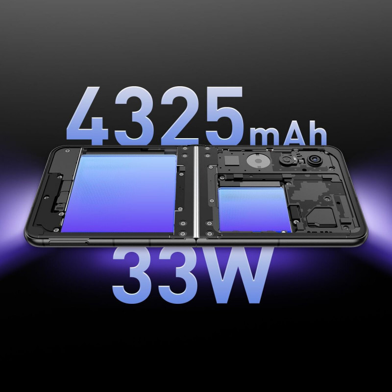 Smartphone Nubia Nubia Flip 6,9" Octa Core 8 GB RAM 256 GB Black