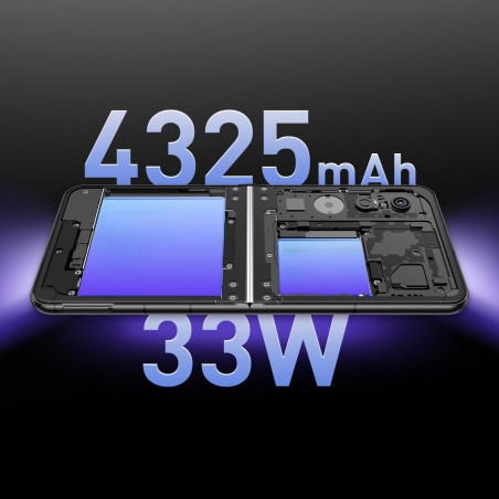 Smartphone Nubia Nubia Flip 6,9" Octa Core 8 GB RAM 256 GB Nero