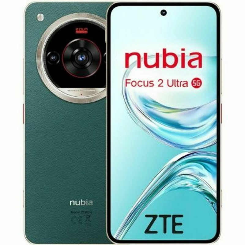 Smartphone ZTE Nubia Focus 2 Ultra 6,8" Octa Core 8 GB RAM 512 GB grün