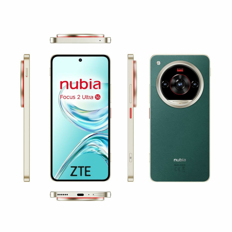Smartphone ZTE Nubia Focus 2 Ultra 6,8" Octa Core 8 GB RAM 512 GB grün
