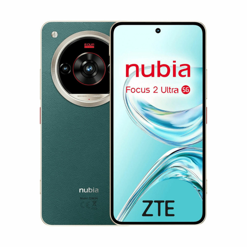Smartphone ZTE Nubia Focus 2 Ultra 6,8" Octa Core 8 GB RAM 512 GB Green