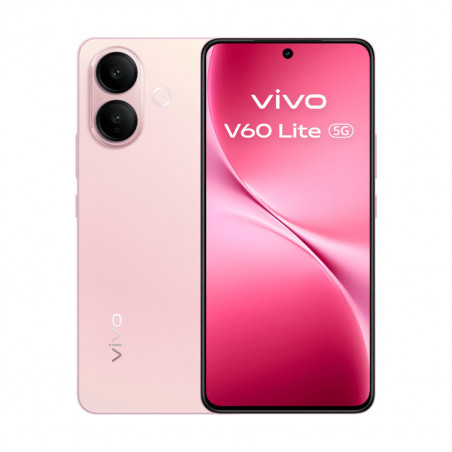 Smartphone Vivo V60 Lite 5G 6,77" Octa Core 12 GB RAM 512 GB Cor de Rosa