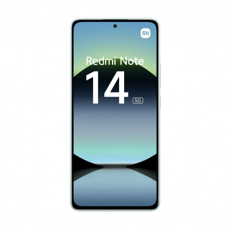 Smartphone Xiaomi Redmi Note 14 6,67" Octa Core 6 GB RAM 128 GB grün