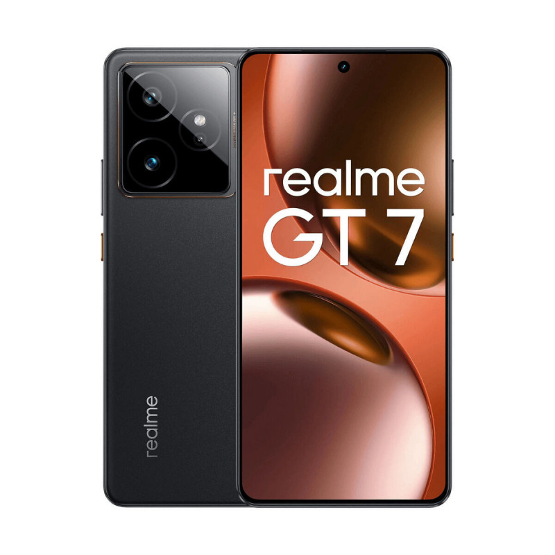 Smartphone Realme GT 7 6,78" Octa Core 12 GB RAM 512 GB Schwarz