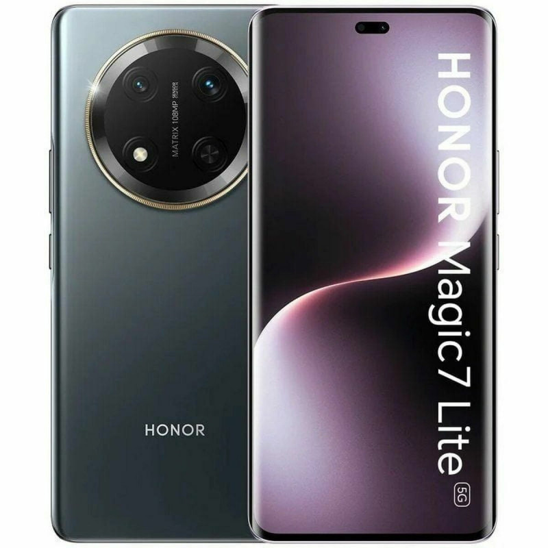 Smartphone Honor MAGIC 7 LITE 6,78" Octa Core 8 GB RAM 256 GB Preto