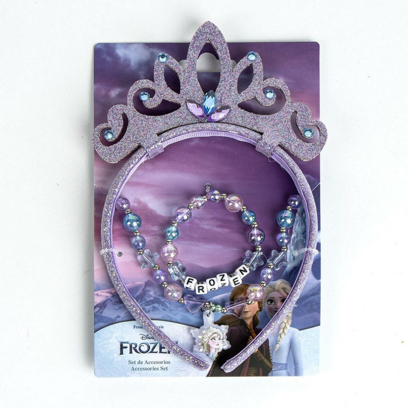 Set Collar y Pulseras Frozen