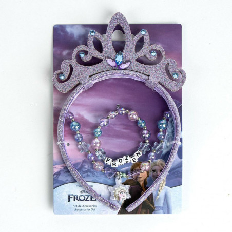 Conjunto Colar e Pulseiras Frozen