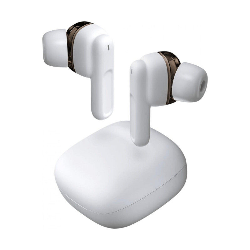 Casques avec Microphone Mars Gaming MHIBW Blanc