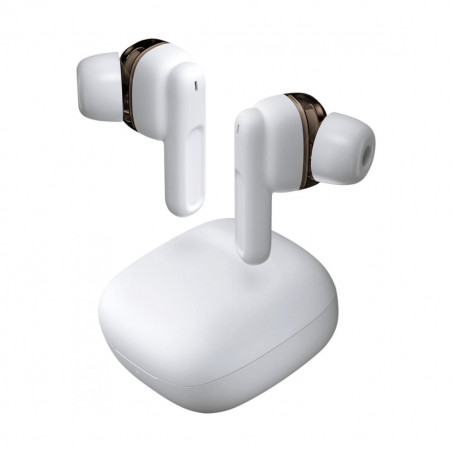 Casques avec Microphone Mars Gaming MHIBW Blanc