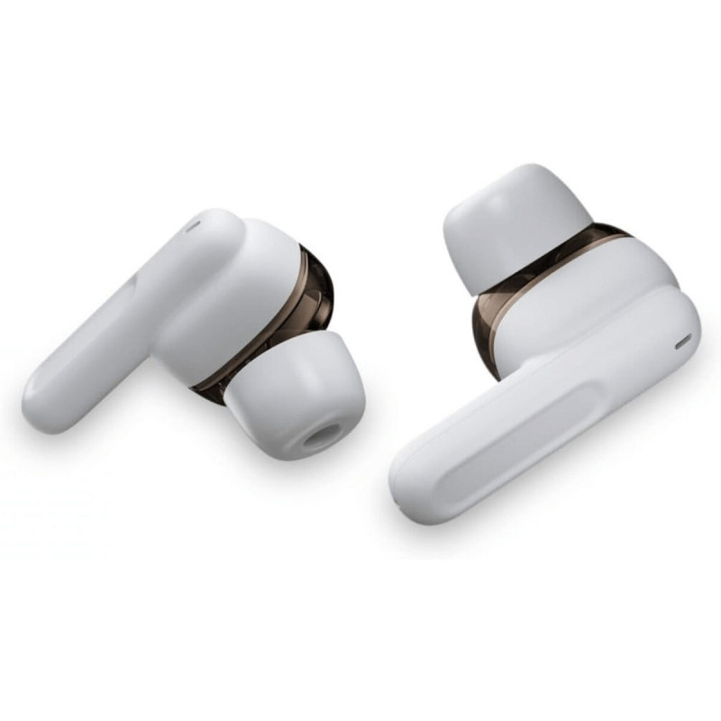 Auriculares con Micrófono Mars Gaming MHIBW Blanco
